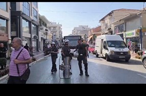 Βόλος: Αποβιβάστηκαν παρά τα επεισόδια οι Ισραηλινοί τουρίστες του κρουαζιερόπλοιου